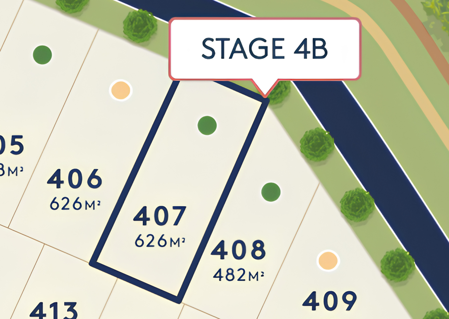 LOT 407 (STAGE 4B)