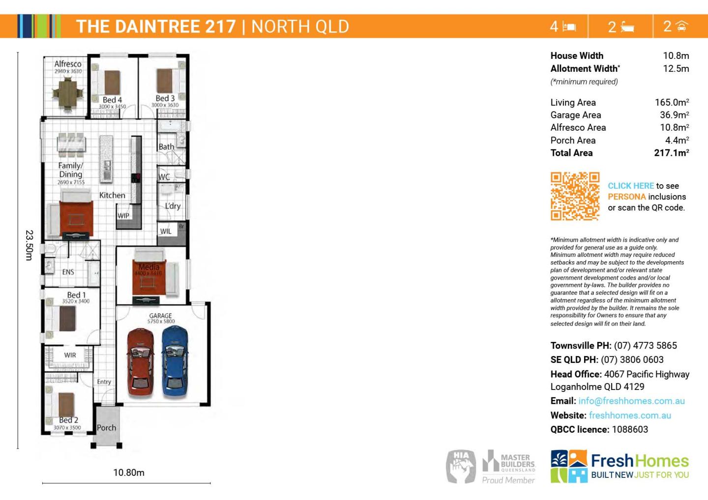 Daintree by Fresh Homes