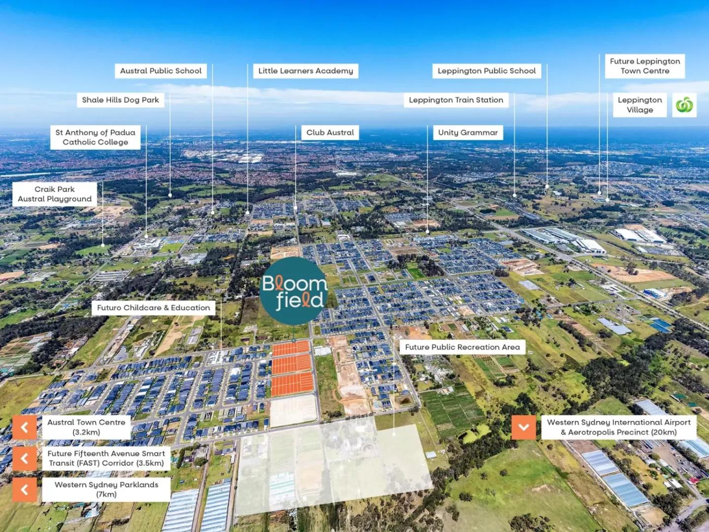 Bloomfield Estate - Austral