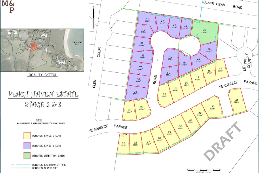 CUL DE SAC POSITION - BEACH HAVEN