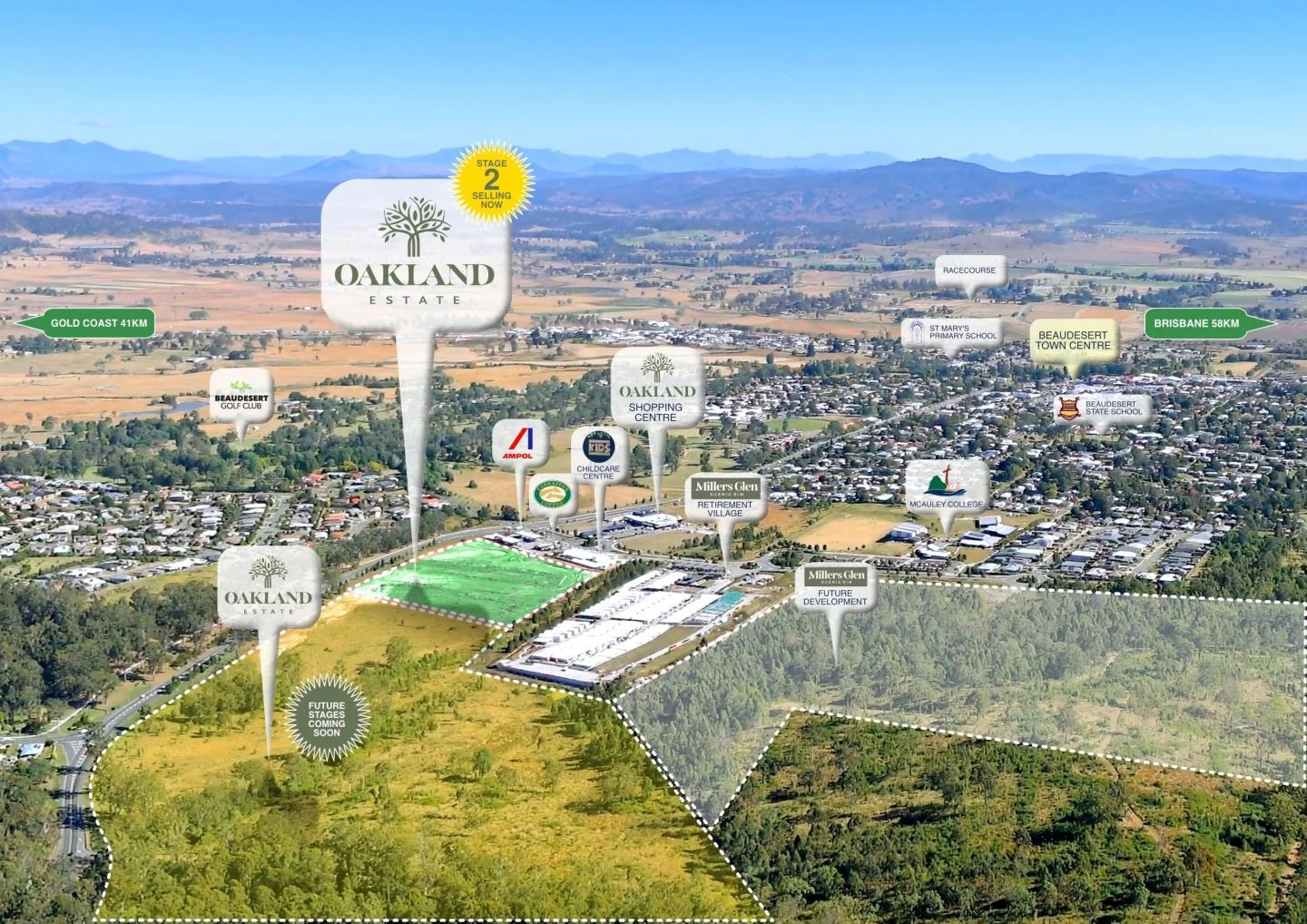 Oakland Estate