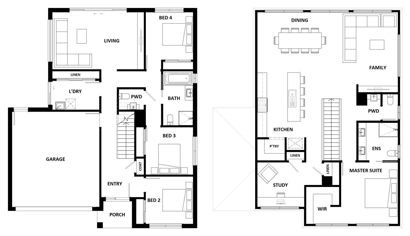Acacia by Hotondo Homes