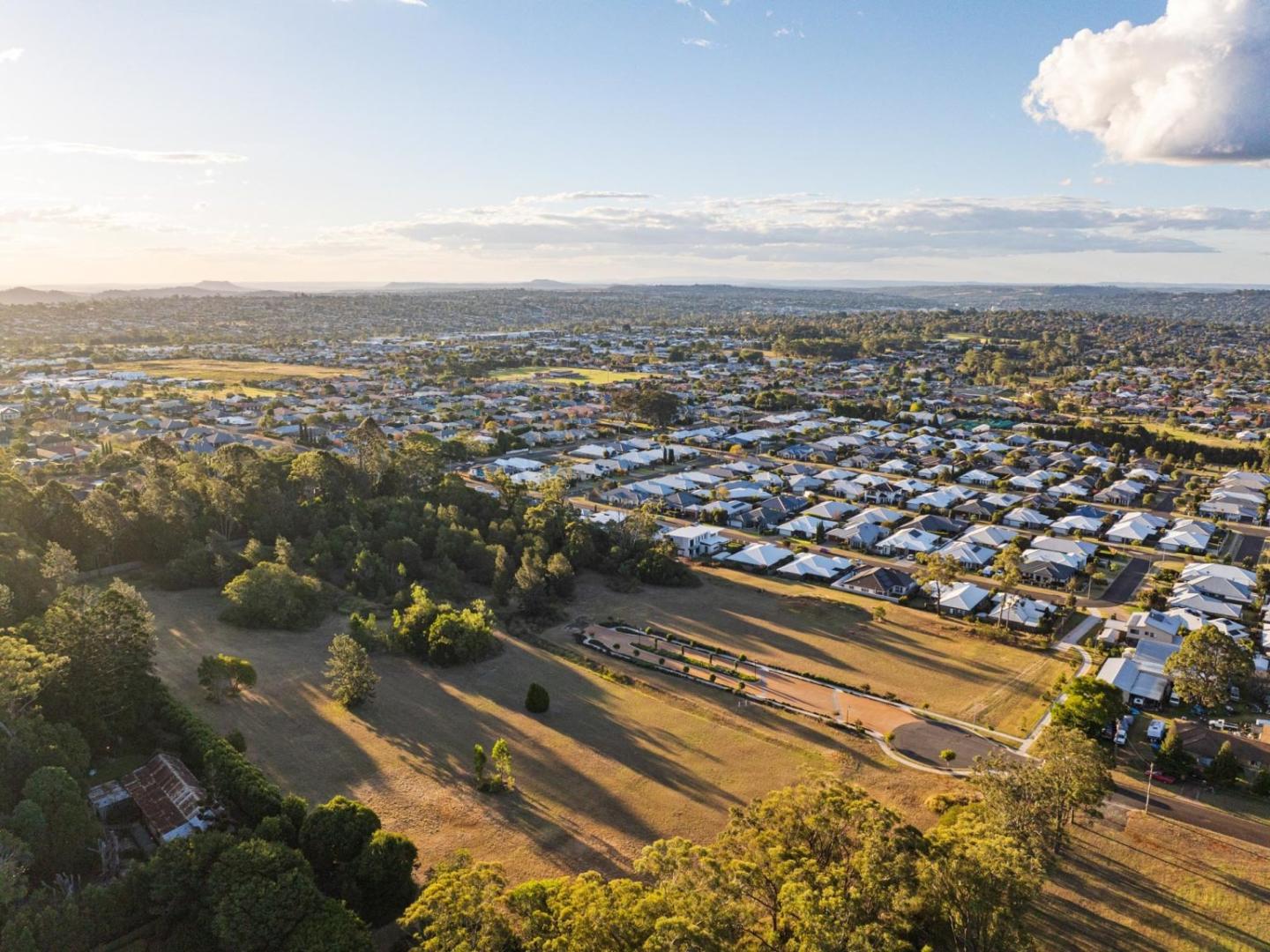 Gabbinbar Ridge Estate - Middle Ridge
