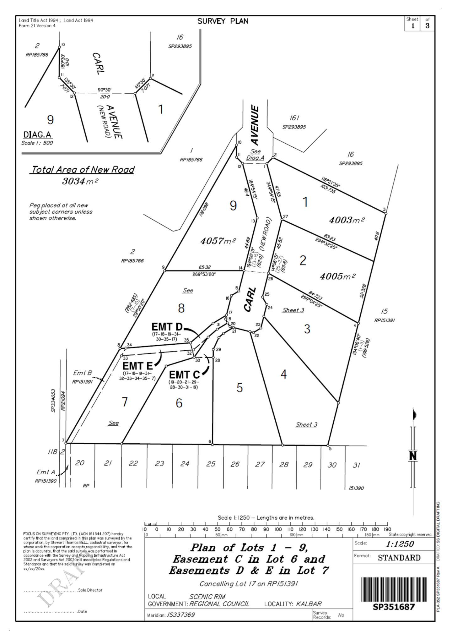 Kalbar Estate - Kalbar