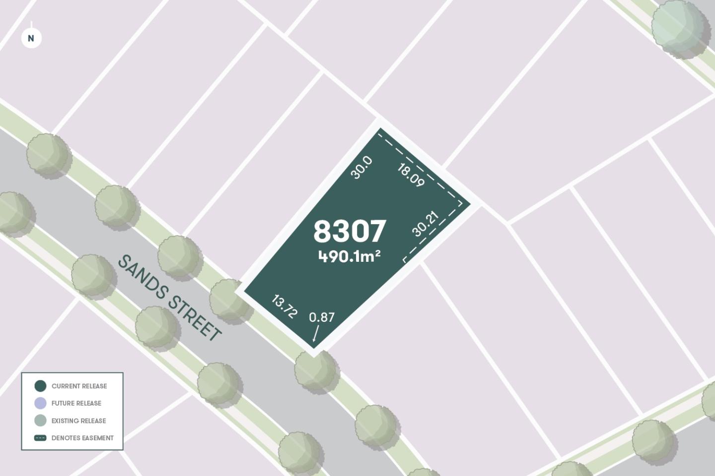 LOT 8307