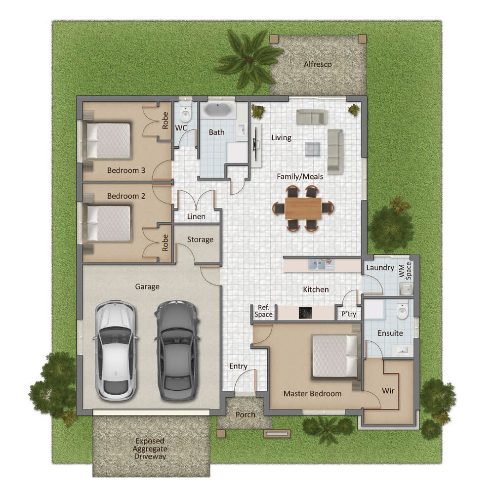 Bridgeman by AusHomes