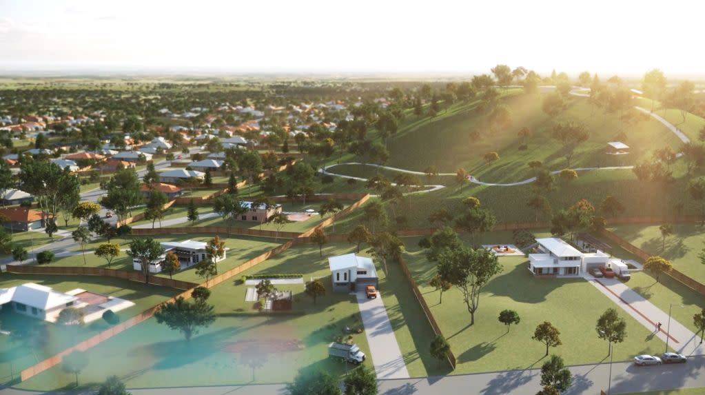 Mildura Rise Estate - Rockyview