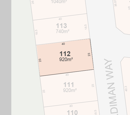 Lot 112