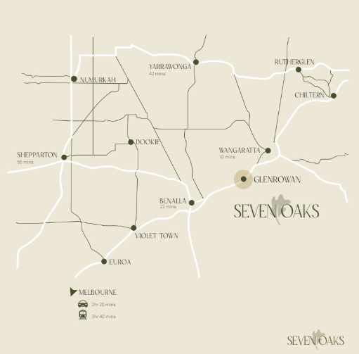 Seven Oaks Estate - Glenrowan