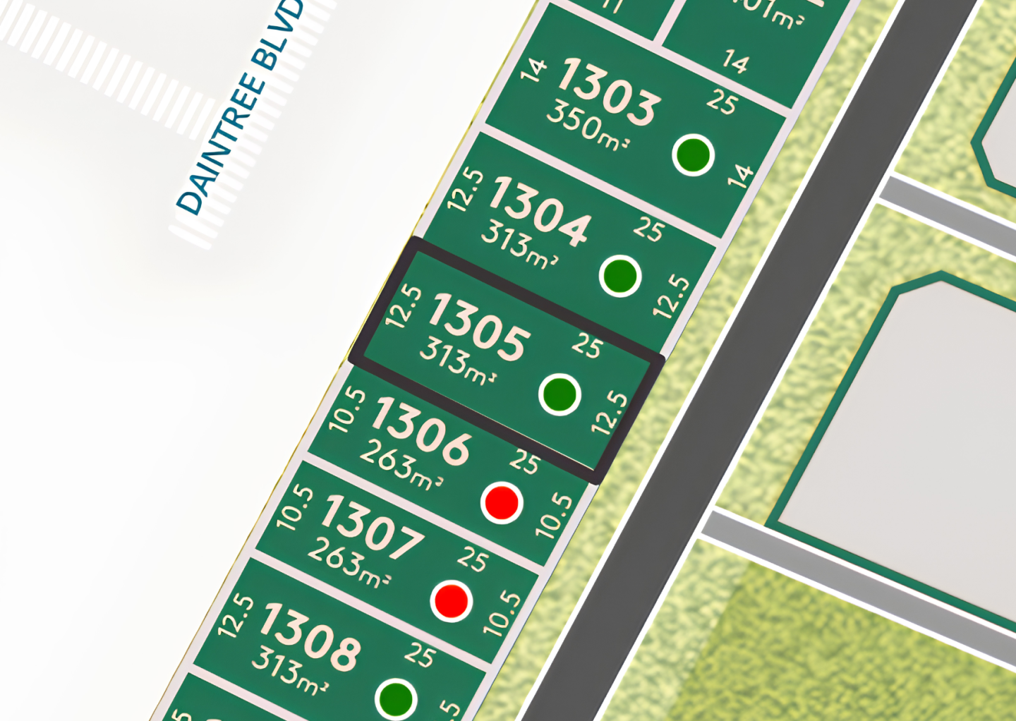 LOT 1305 (Stage 13)