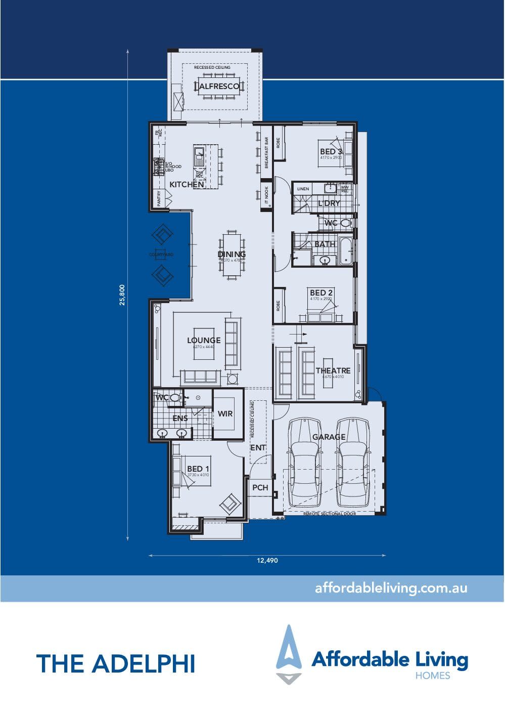 The Adelphi by Affordable Living Homes