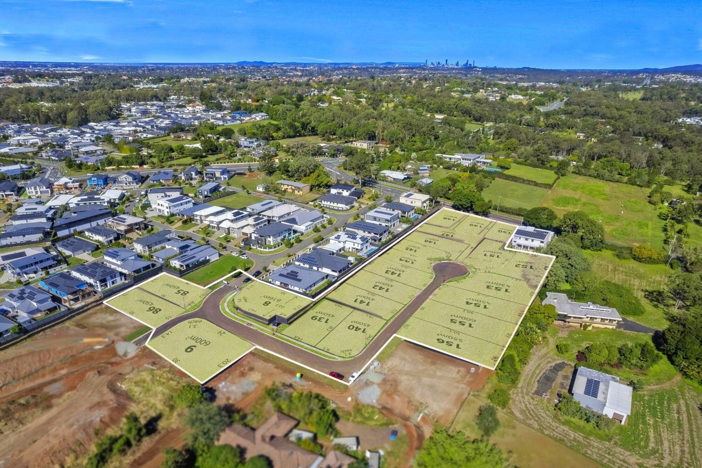 Bridgeman Hilltop Estate - Bridgeman Downs
