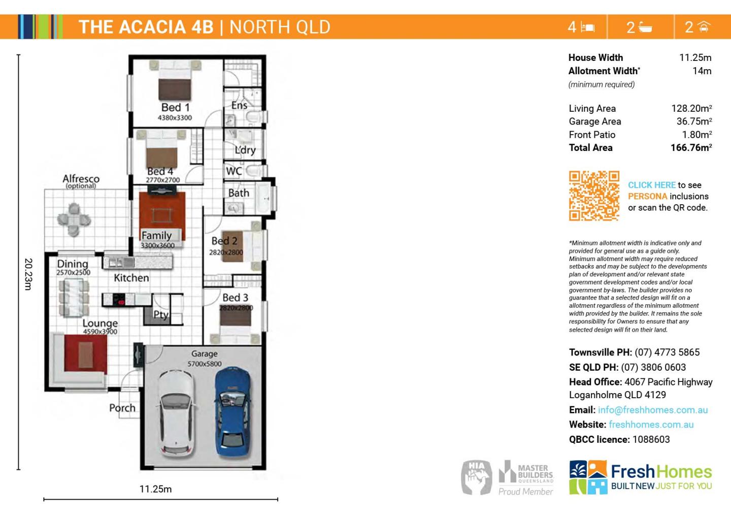Acacia by Fresh Homes