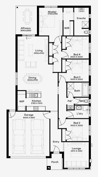 Miller by Simonds Homes