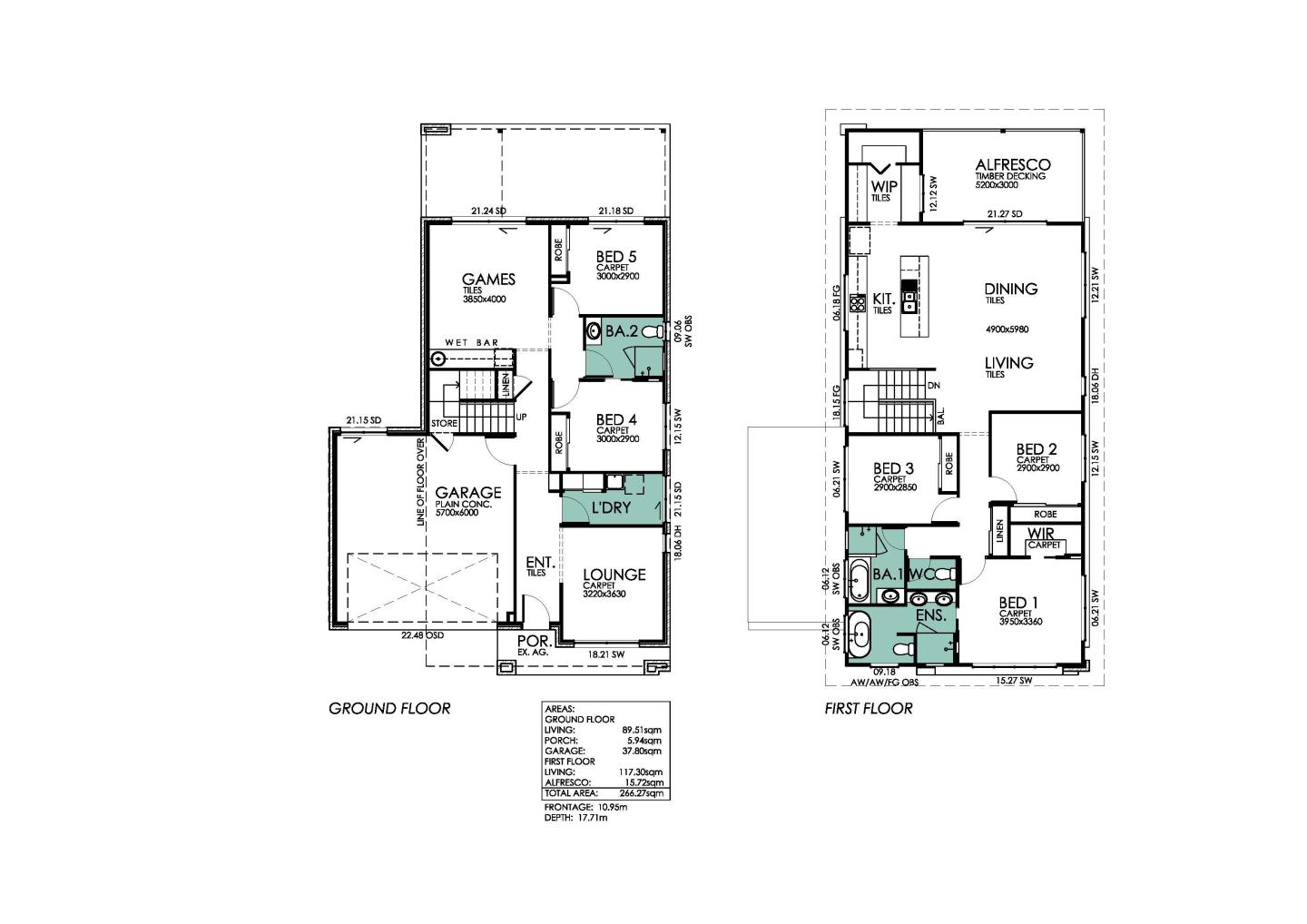 Nambucca Multi-Generational by CJ Homes