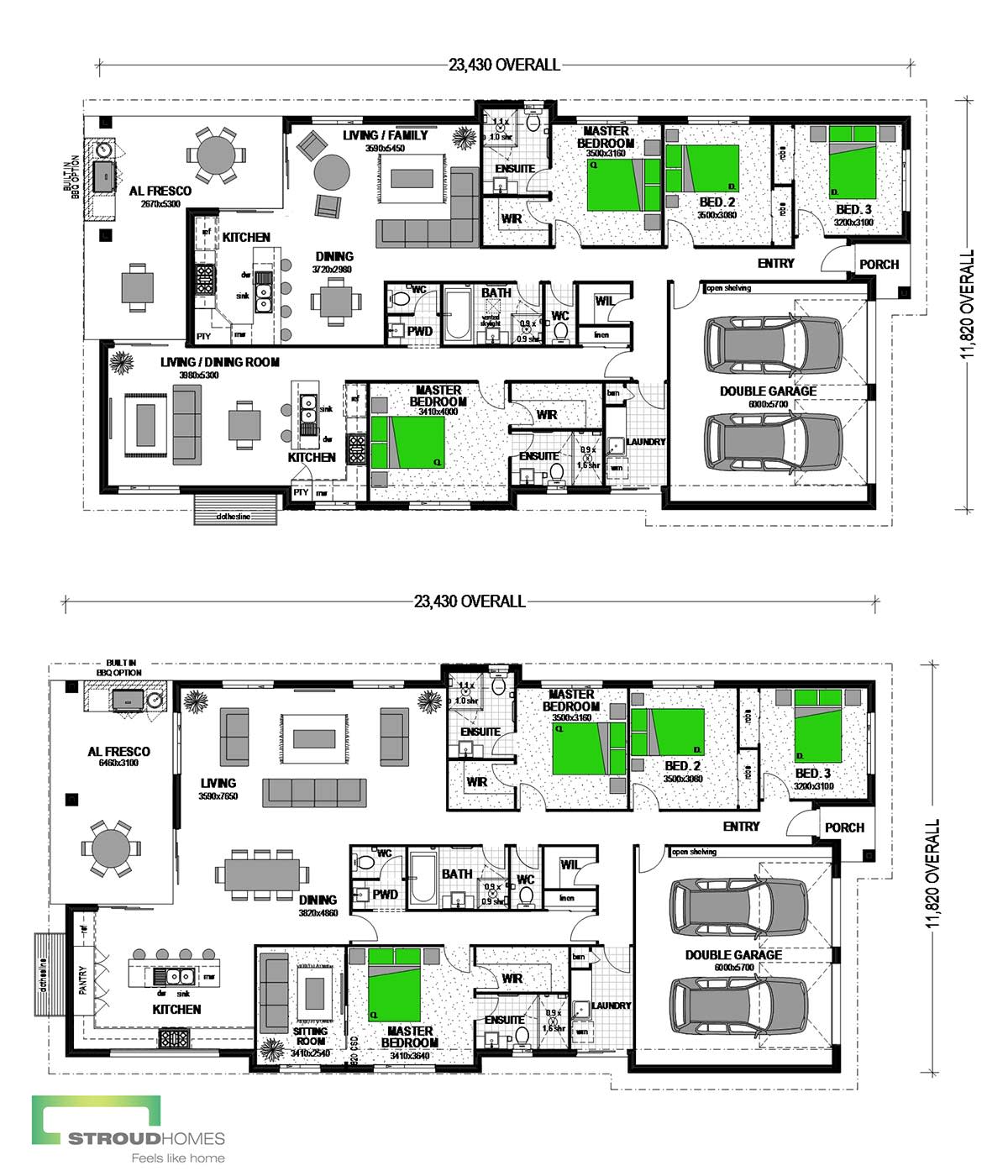 Amity Dual Occupancy