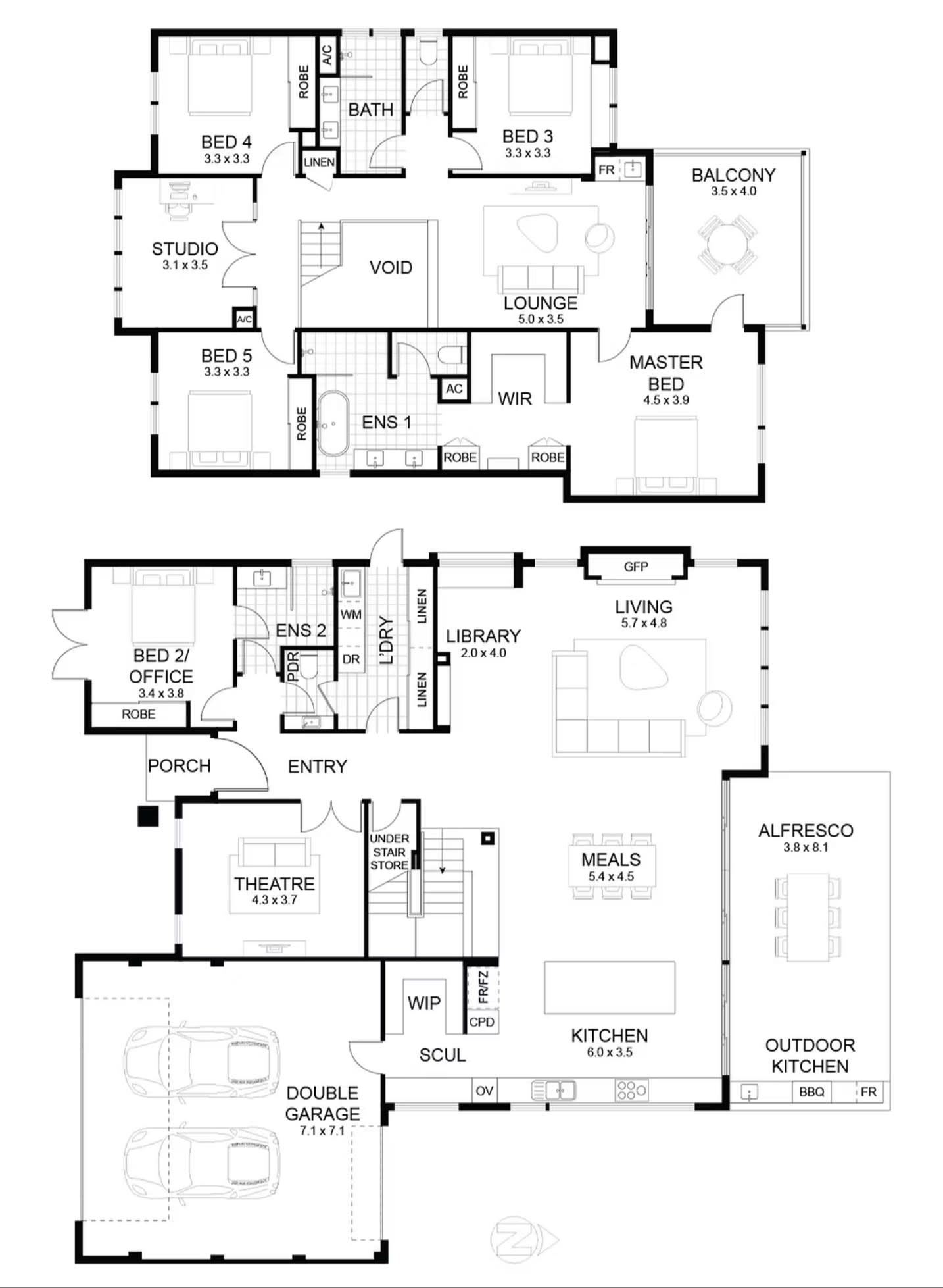 Jones by Fratelli Homes