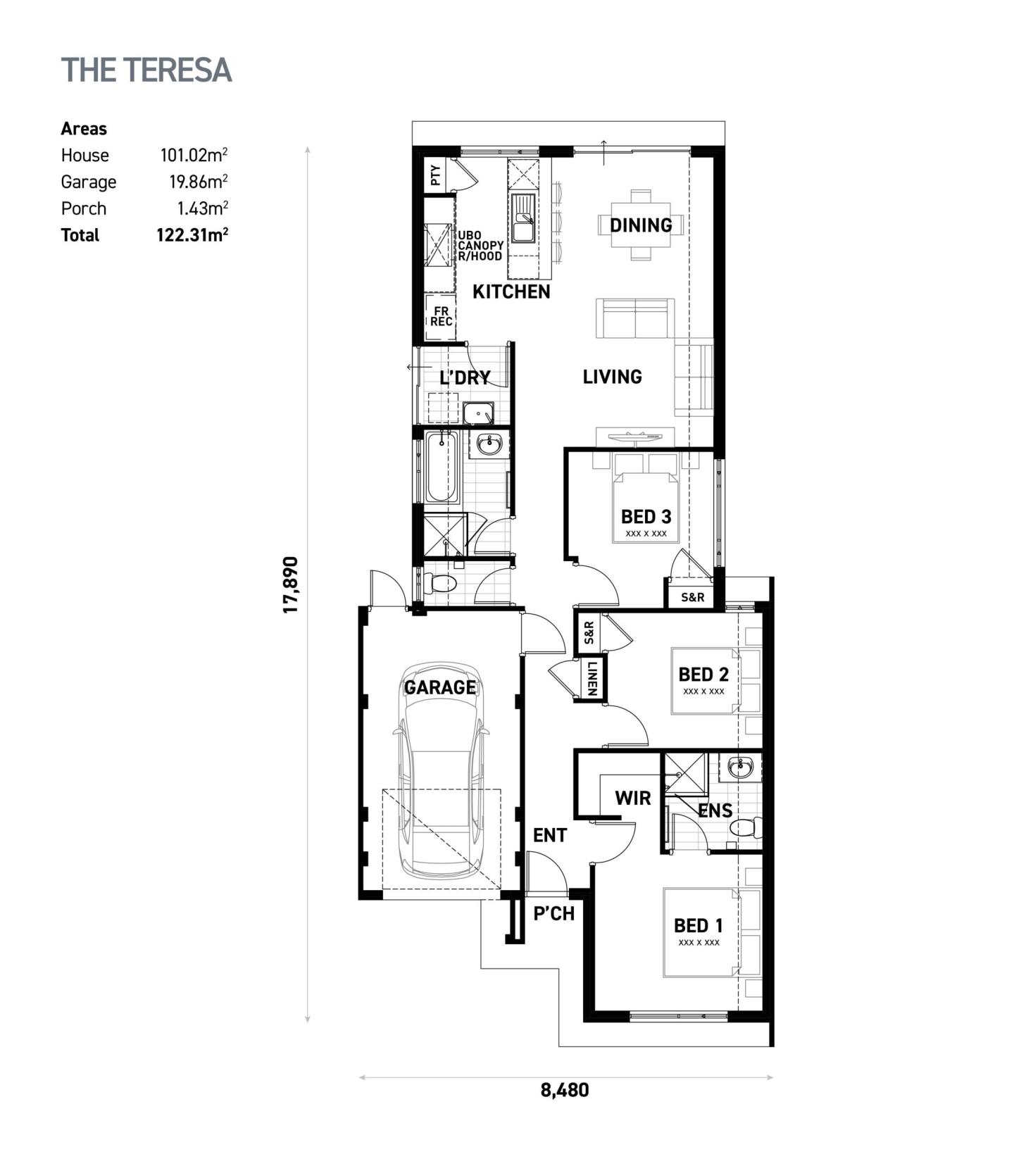 The Teresa by Ideal Homes