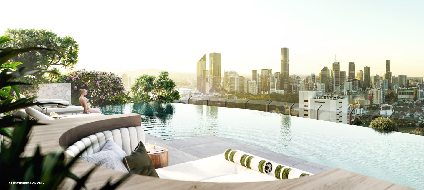 The Stanley Residences, Woolloongabba