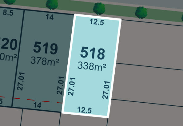 Lot 518 (Stage 5)