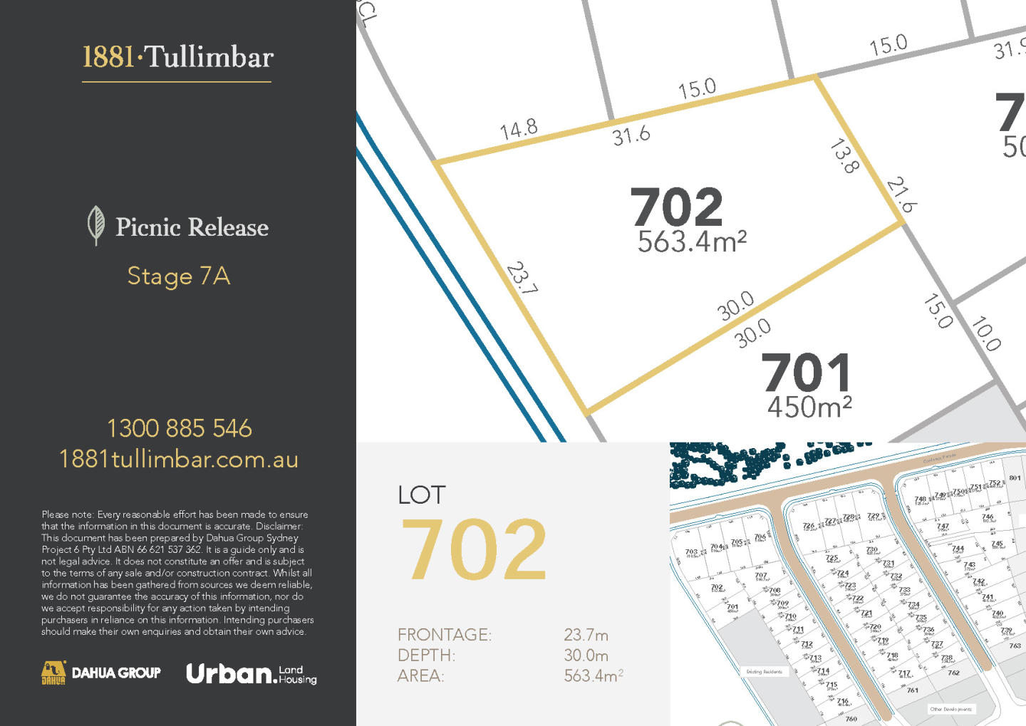 Lot 702 Tullimbar