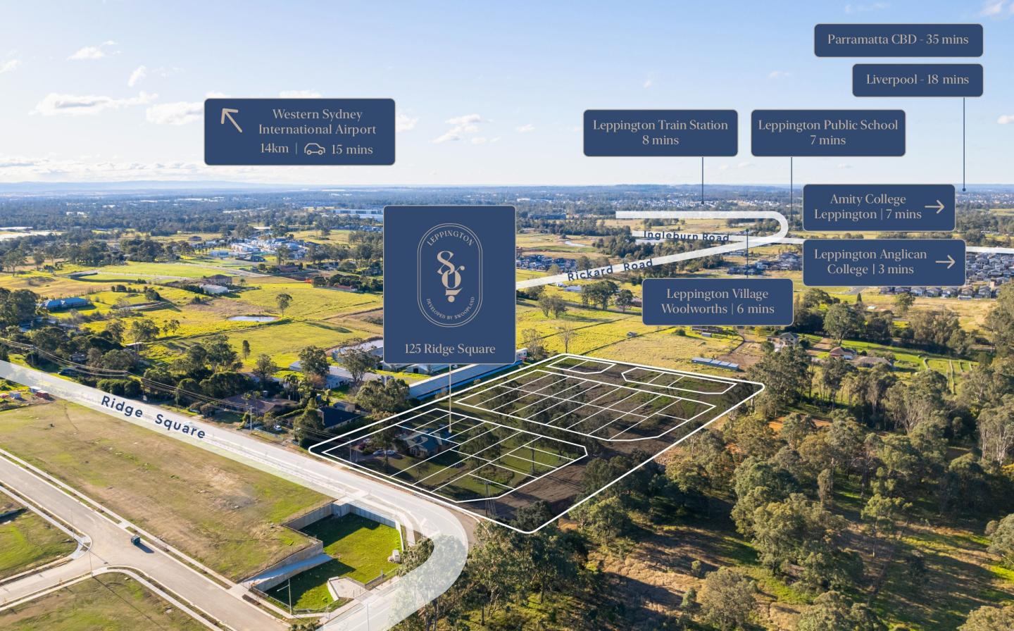 Leppington Square Estate - Leppington