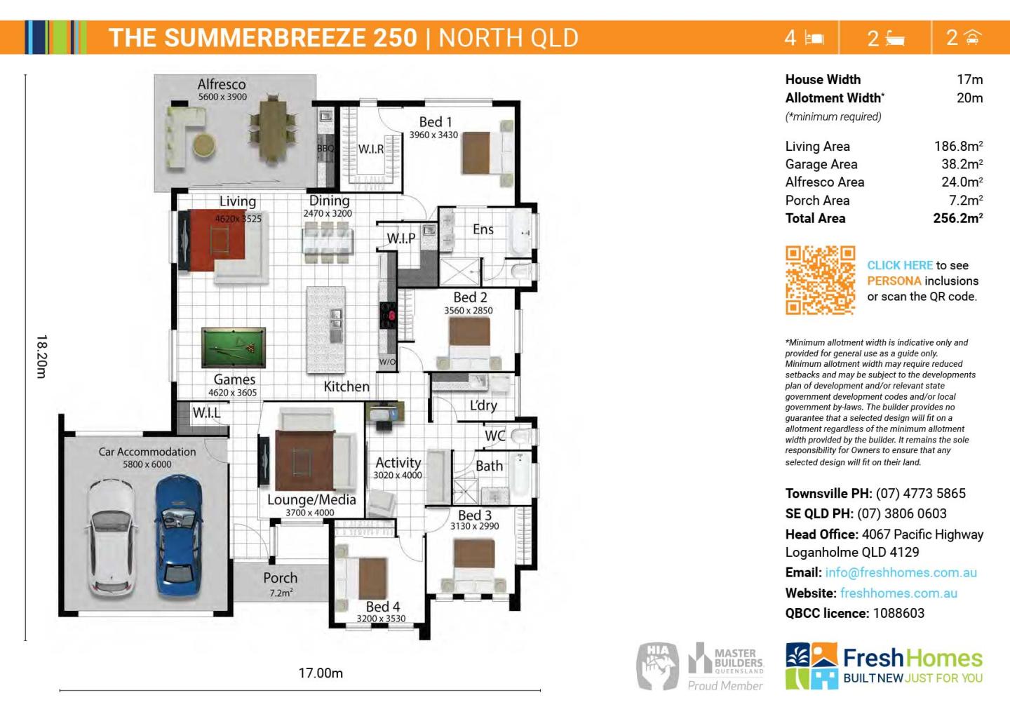 Summerbreeze by Fresh Homes