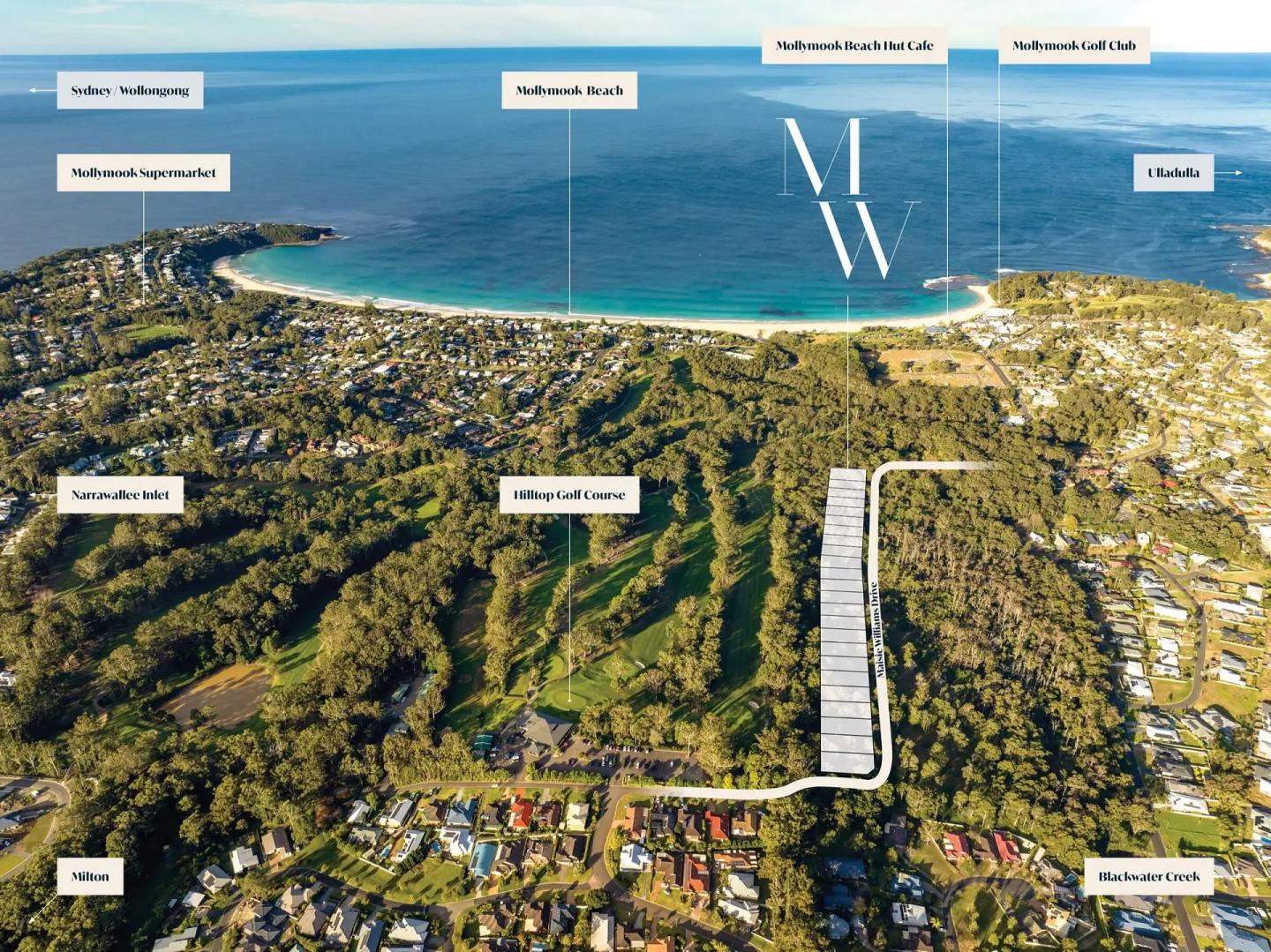 Maisie Way Estate - Mollymook