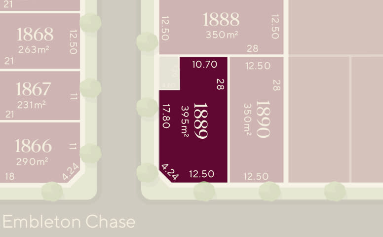 Lot 1889