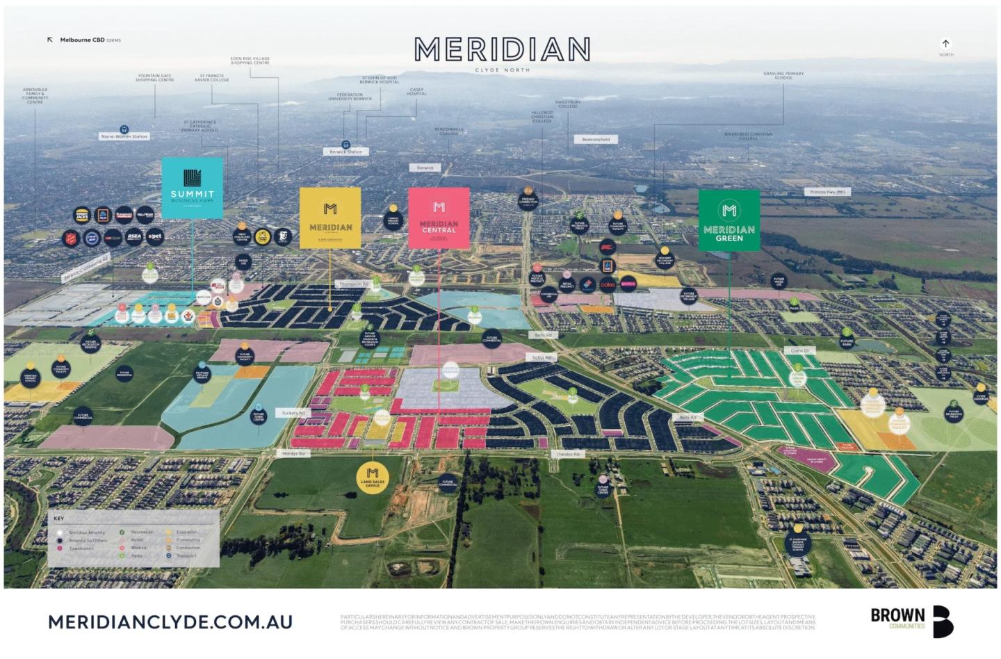Meridian, Clyde