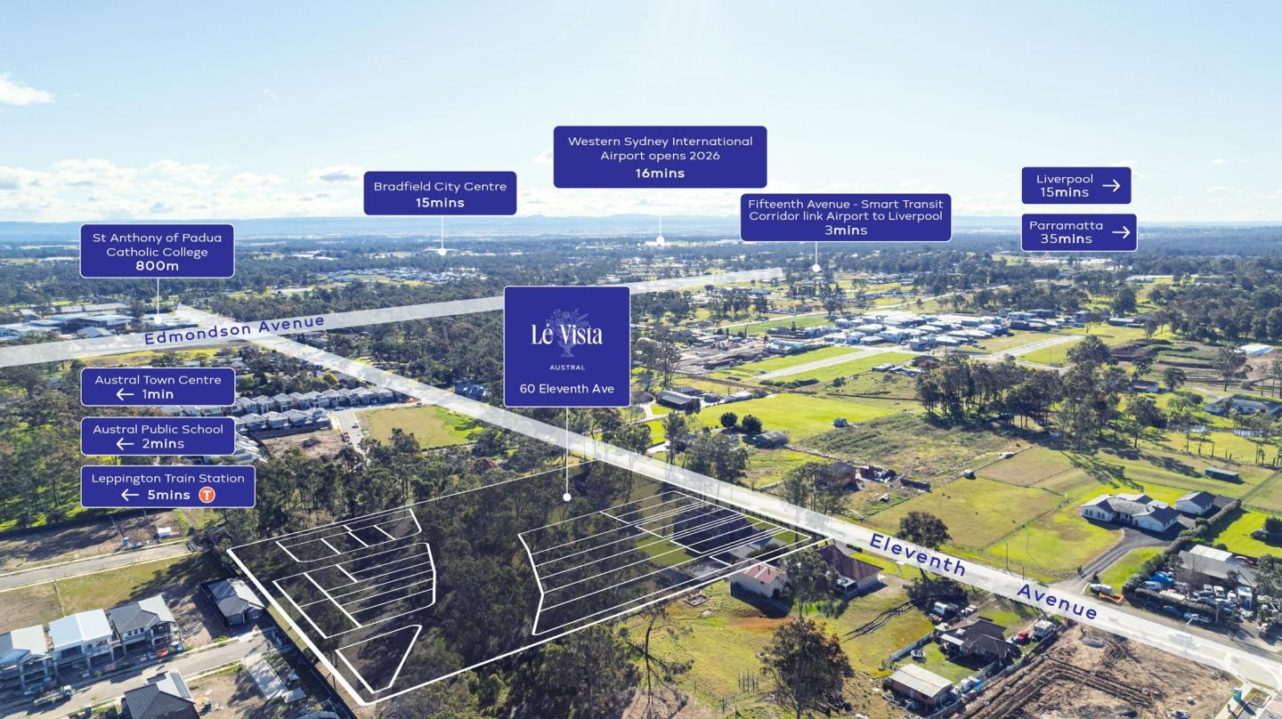 Le Vista Estate - Austral