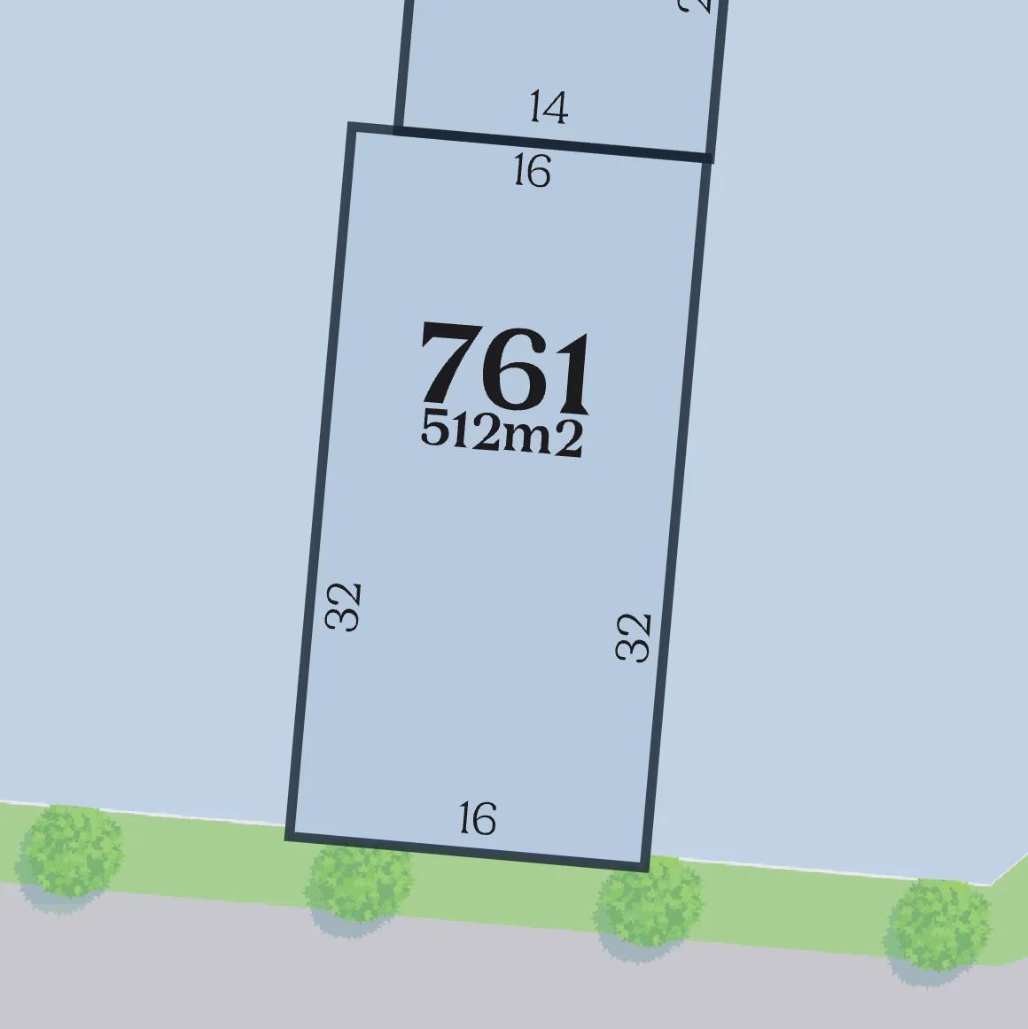 Lot 761
