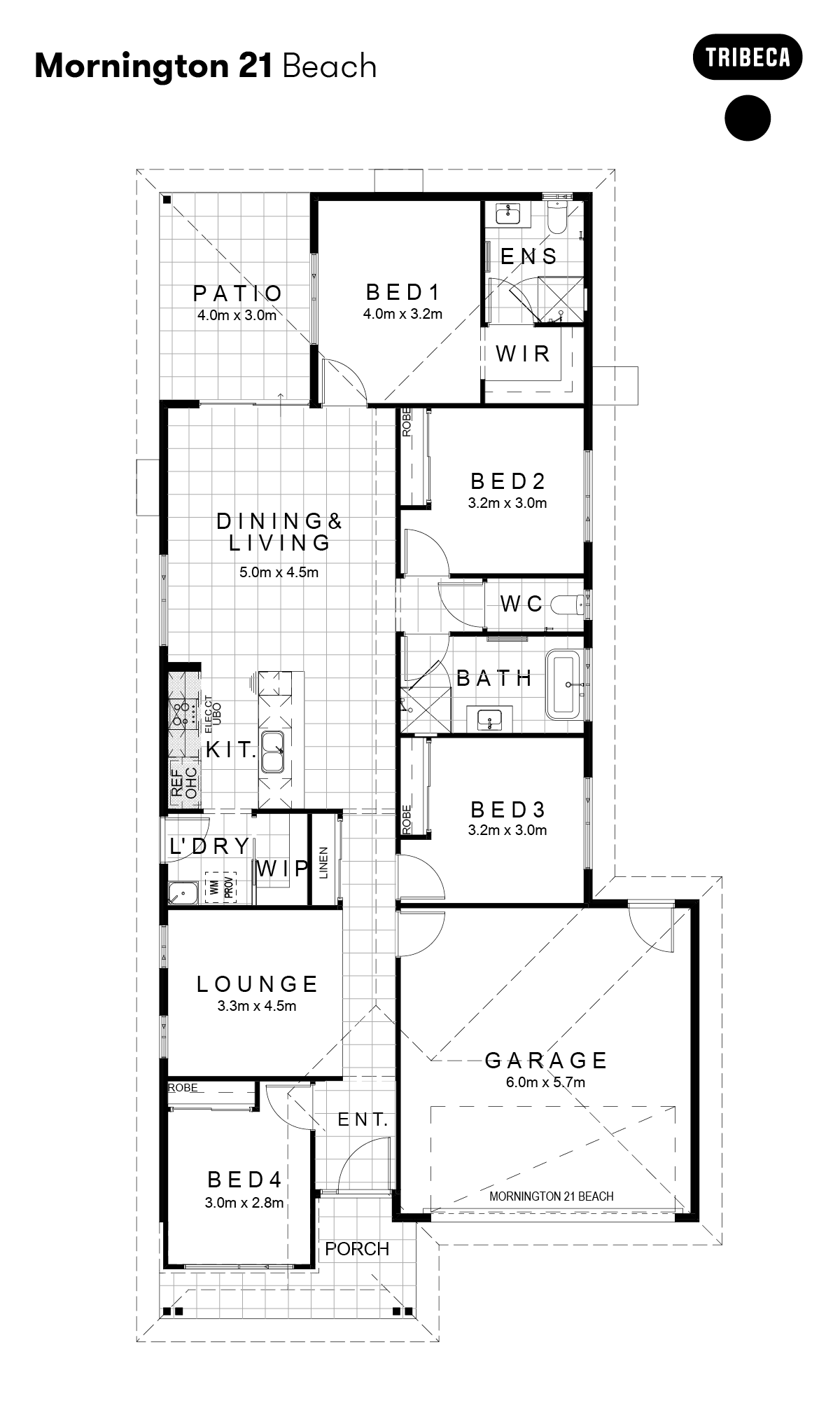 Mornington 21 Beach by Tribeca Homes