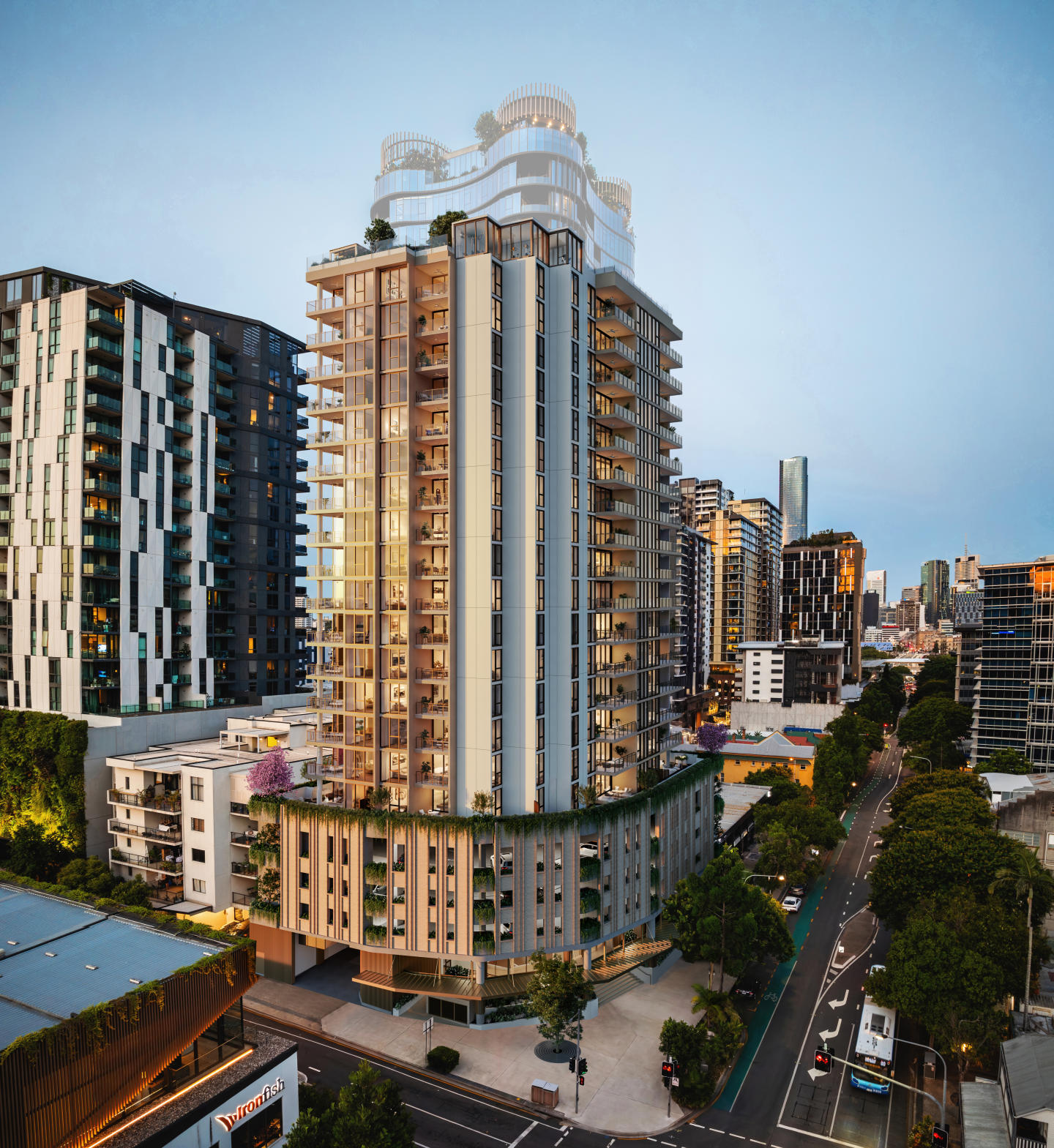 Rhodes on Melbourne