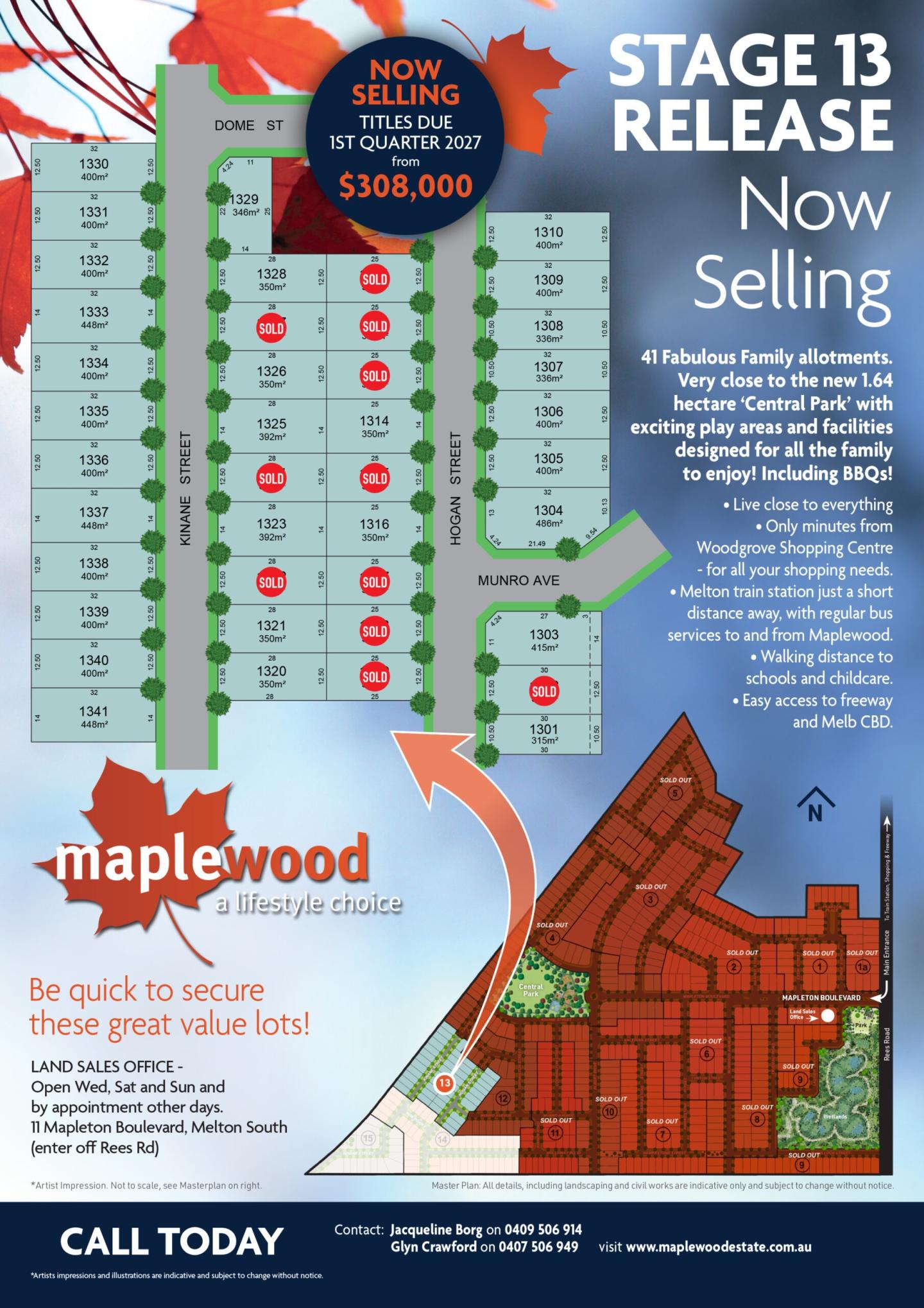 Maplewood Estate - Melton South