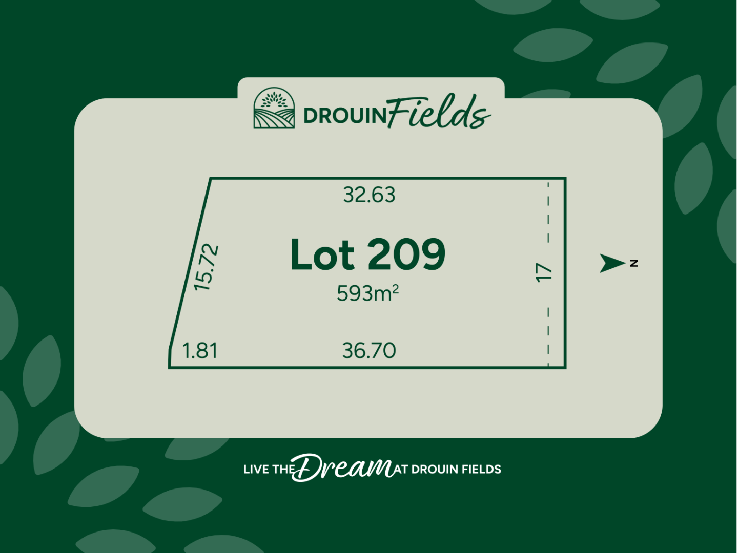 Lot 209 (Stage 2)