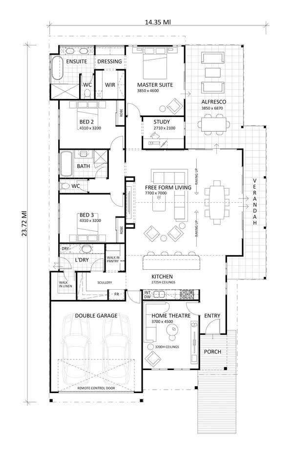 The Yalyalup Retreat by WA Country Builders