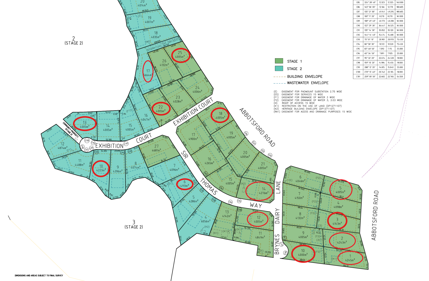 Lot 9 (Stage 1)