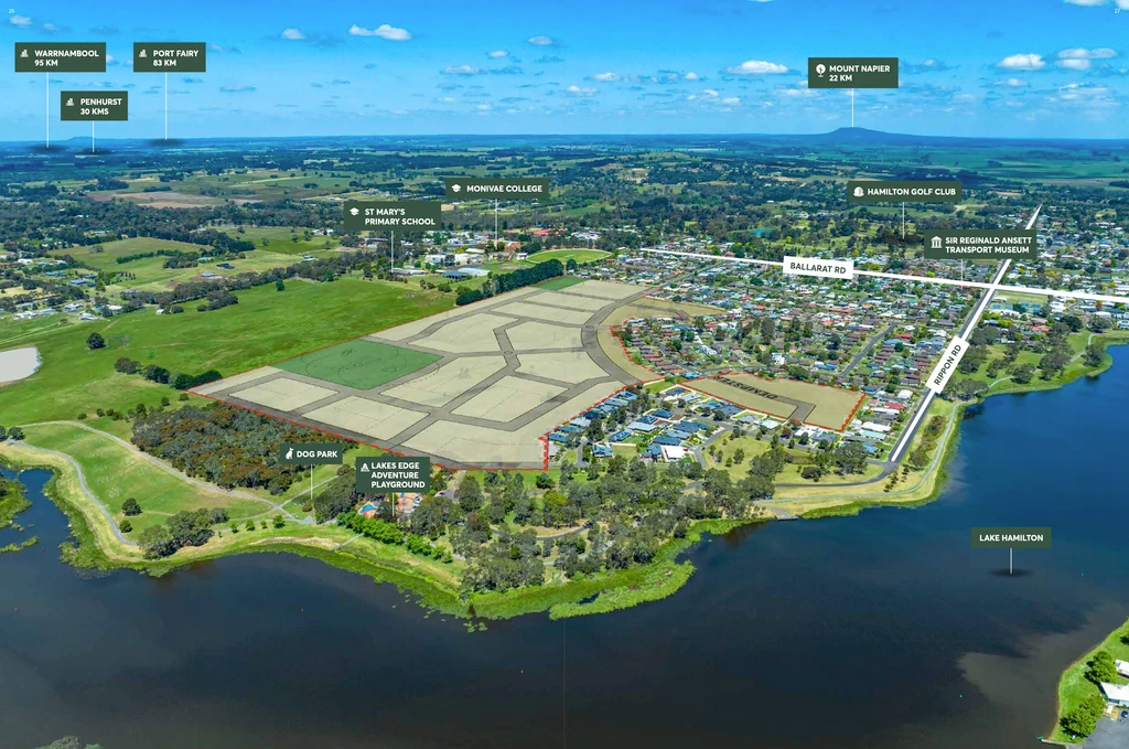 Lakes Edge Estate - Hamilton