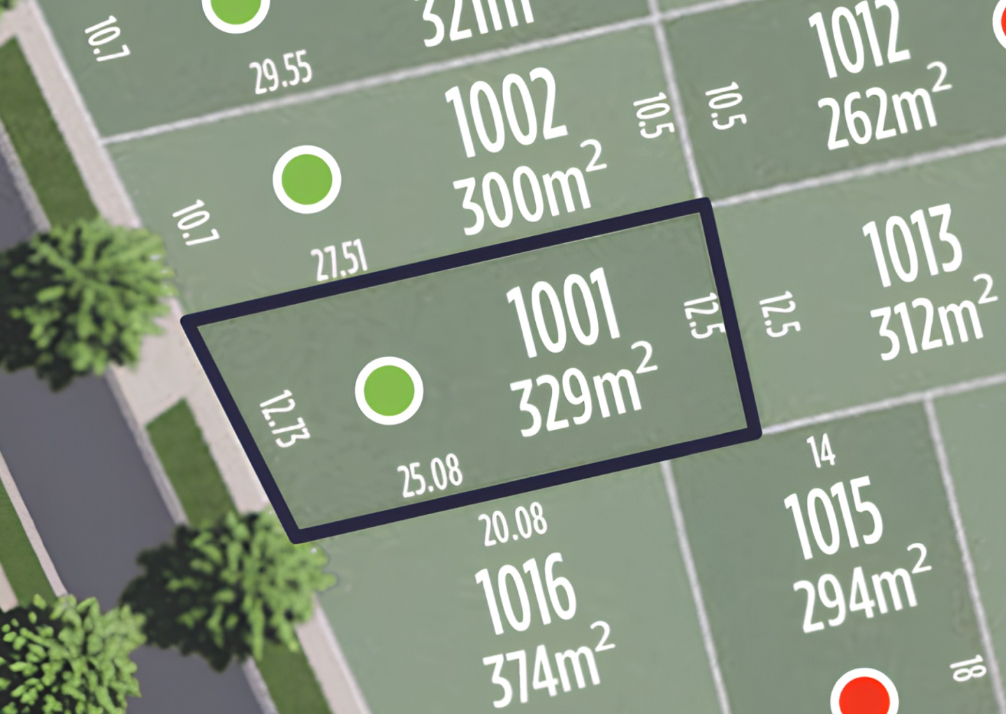 LOT 1001 (Stage 1a – Serenade Release)