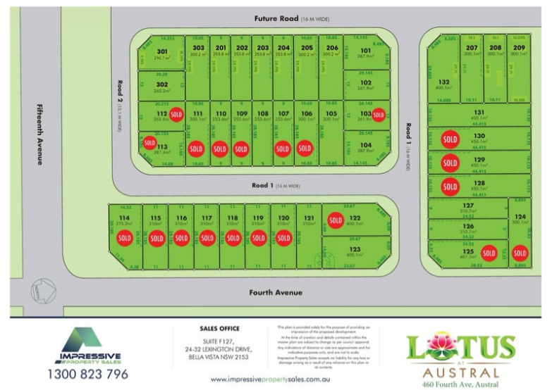 Residential land