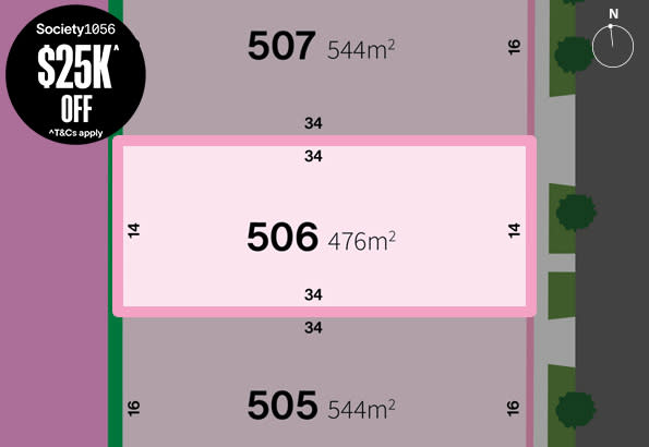 Lot 506 (Stage 05)