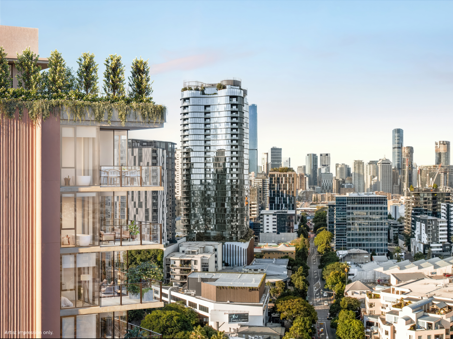 Callista on Park, West End Callista on Park, West End