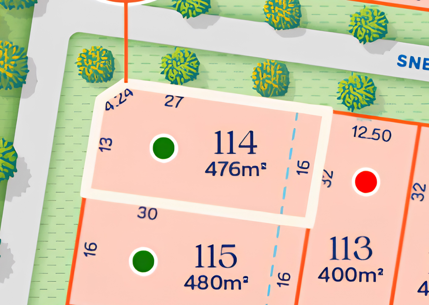 LOT 114 (Stage 1A - The Haven Release)