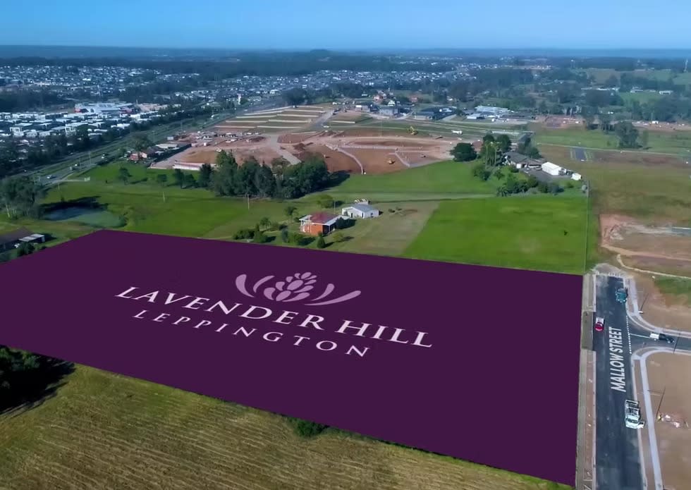 Lavender Hill Estate - Leppington