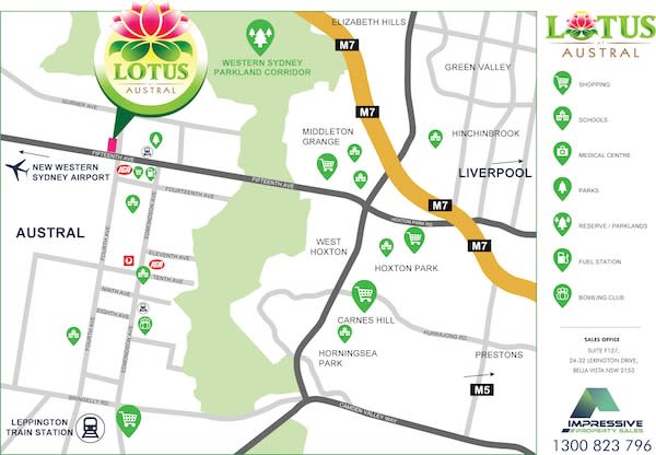 Lotus at Austral Lotus at Austral