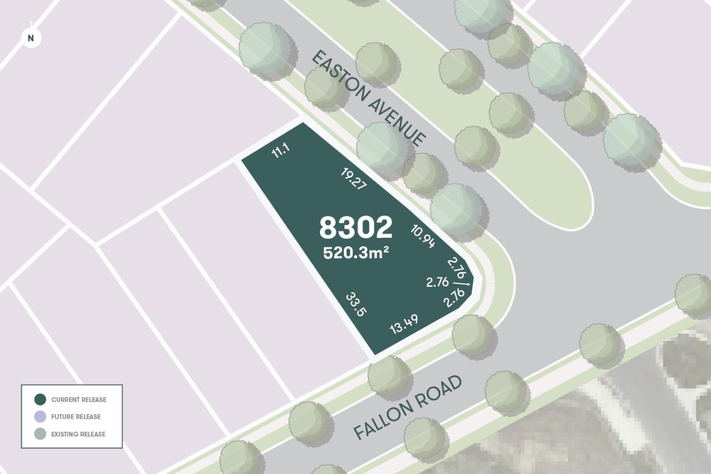 LOT 8302