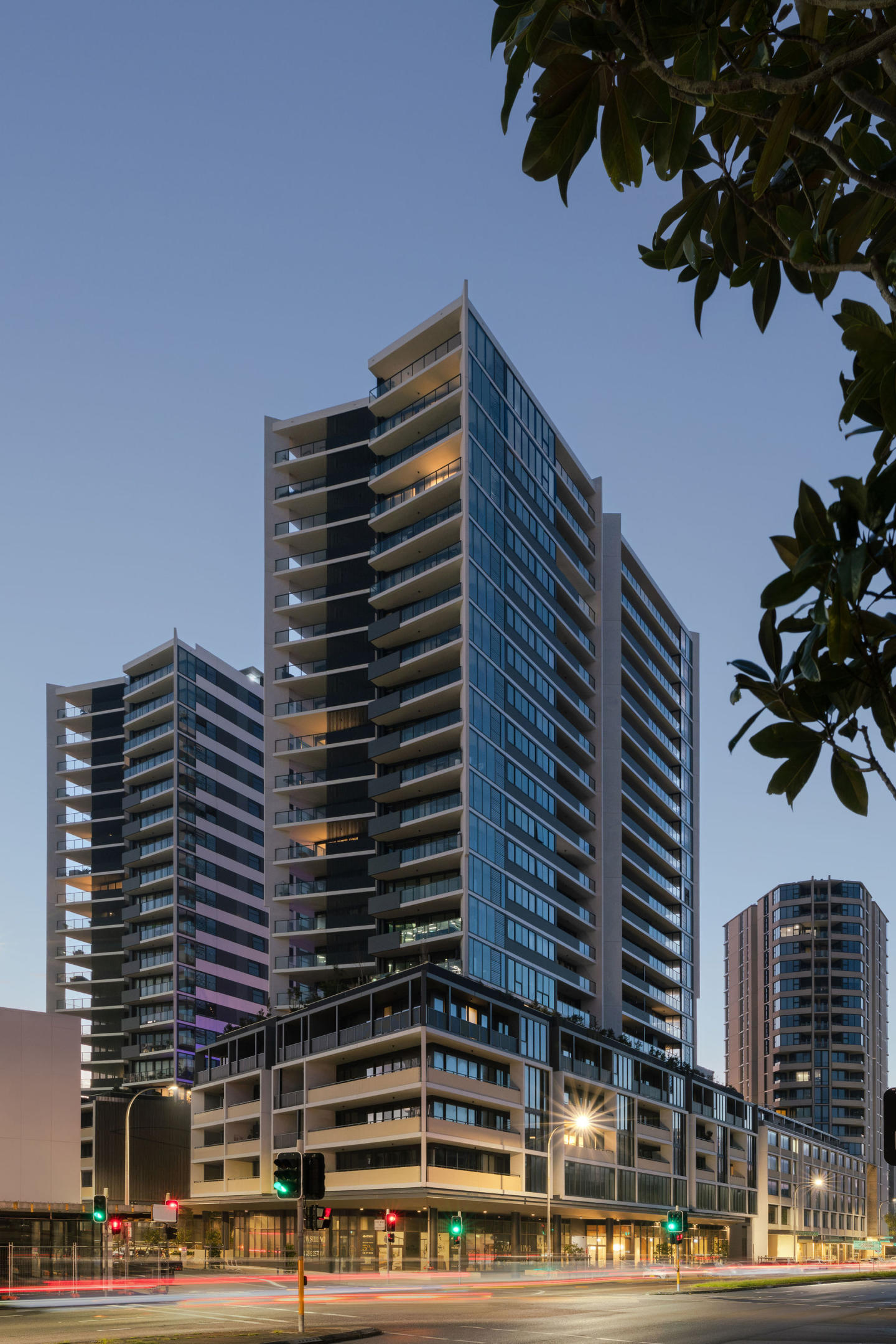 ONE Apartments, Newcastle West