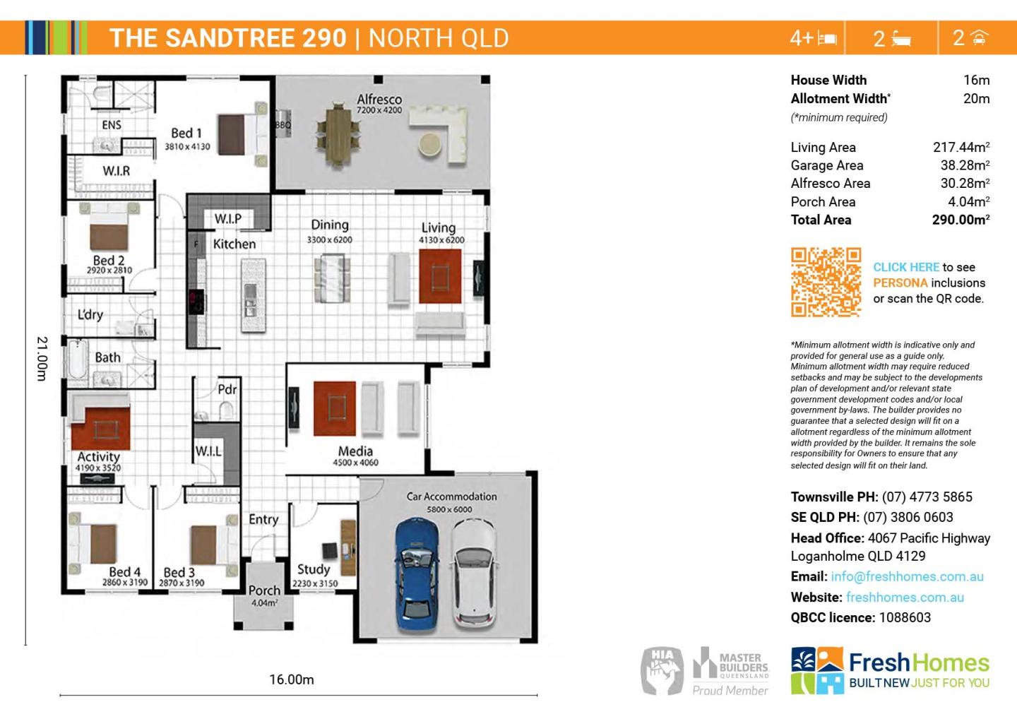 Sandtree by Fresh Homes