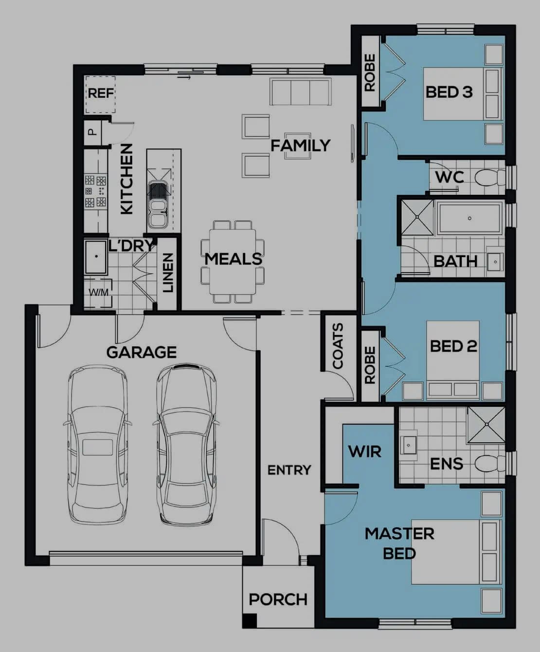 Accolade 171 by Omnia Homes